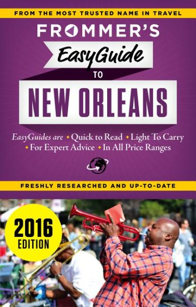 Frommer's EasyGuide to New Orleans 2016 cover