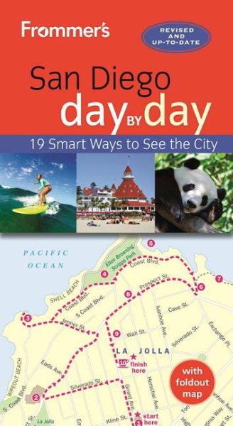 Frommer's San Diego day by day cover