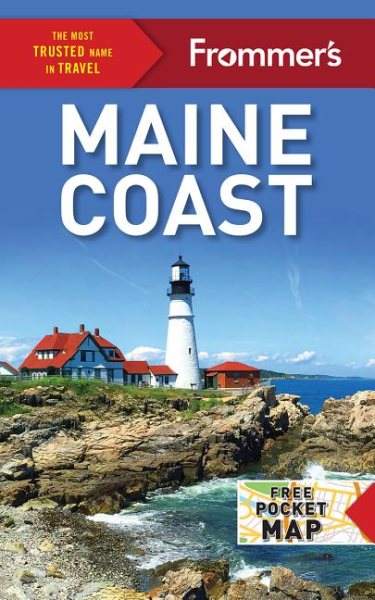 Frommer's Maine Coast (Complete Guide) cover