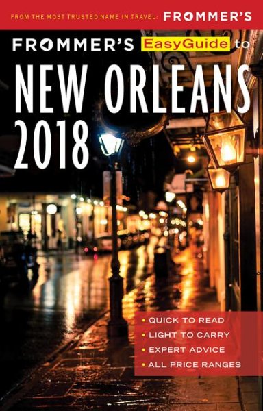 Frommer's EasyGuide to New Orleans 2018 (EasyGuides) cover