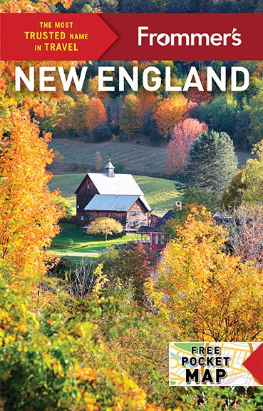 Frommer's New England (Complete Guide) cover
