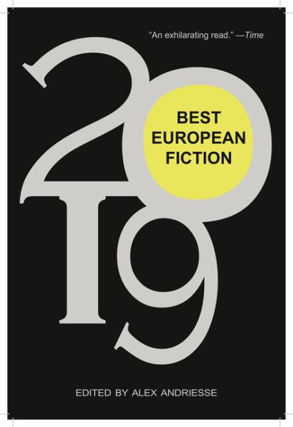 Best European Fiction 2019 cover