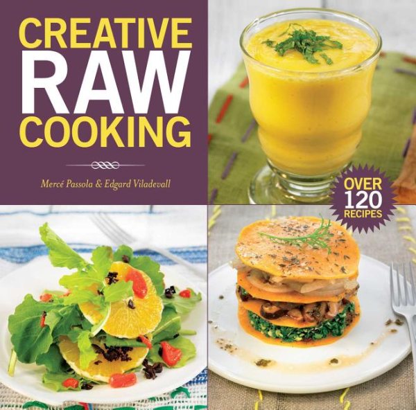 Creative Raw Cooking cover