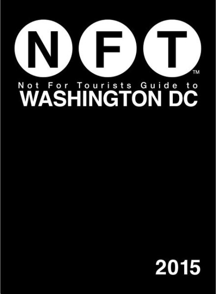Not For Tourists Guide to Washington DC 2015 cover