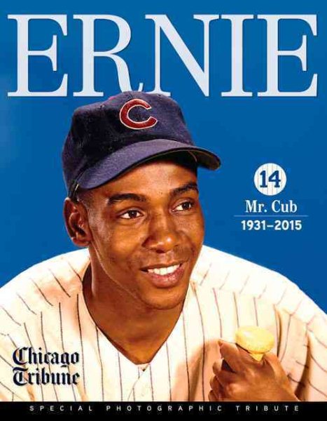 Ernie: Mr. Cub cover
