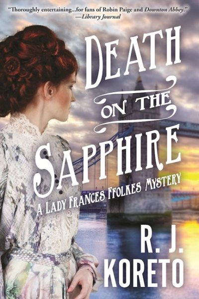 Death on the Sapphire (A Lady Frances Ffolkes Mystery) cover