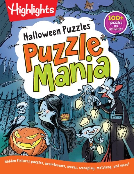 Halloween Puzzles (Highlights™ Puzzlemania® Activity Books) cover