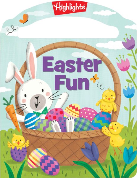Easter Fun (Highlights™ Carry-and-Play Board Books) cover