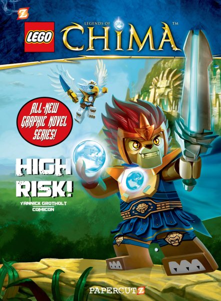Lego Legends of Chima 1: High Risk cover