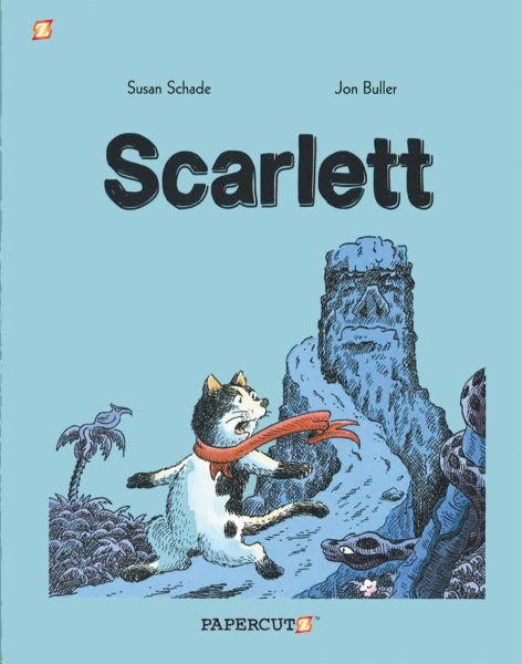 Scarlett: A Star on the Run cover