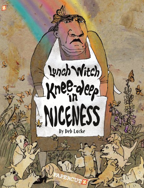 Lunch Witch #2: Knee-deep in Niceness, The (The Lunch Witch, 2) cover