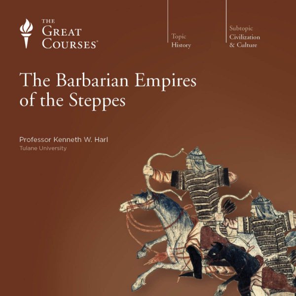 The Barbarian Empires of the Steppes cover