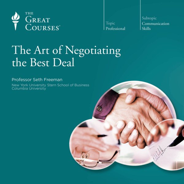The Art of Negotiating the Best Deal cover