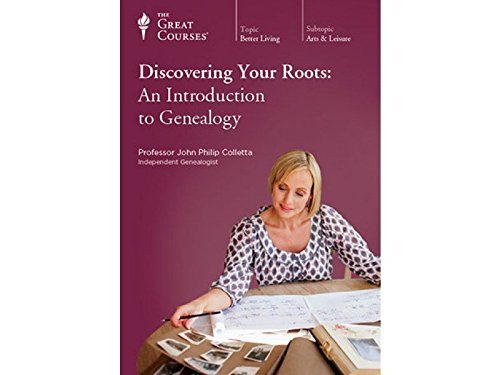 Discovering Your Roots: An Introduction to Genealogy cover