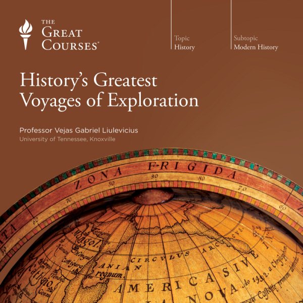 History's Greatest Voyages of Exploration cover