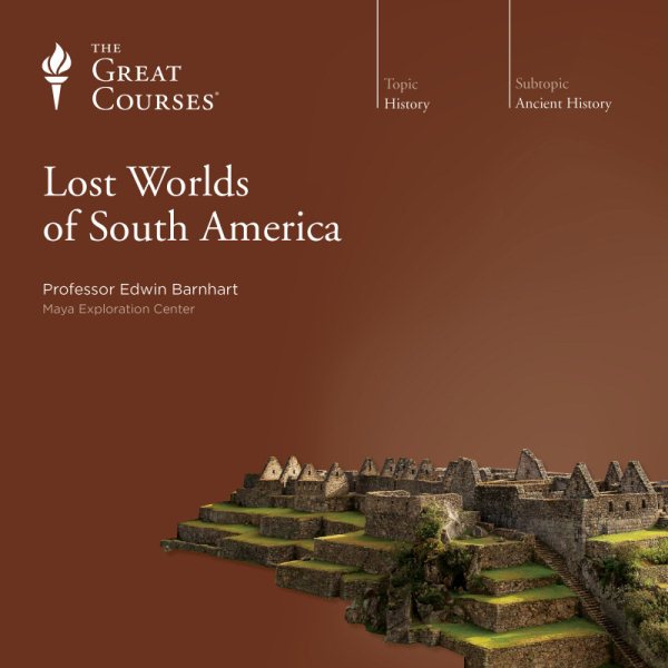 Lost Worlds of South America cover