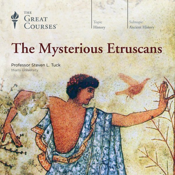 The Mysterious Etruscans cover