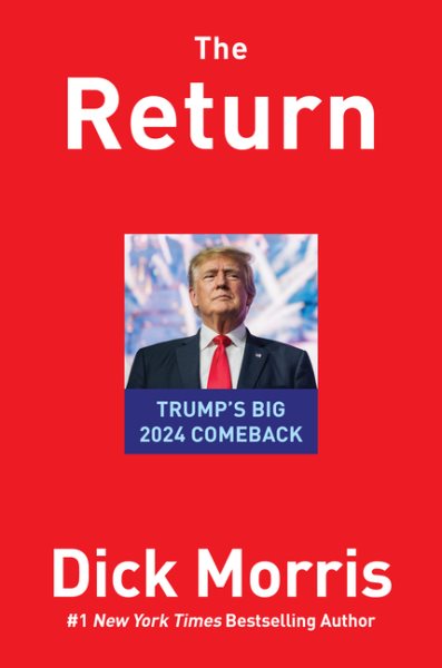 The Return: Trump's Big 2024 Comeback cover