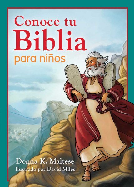 Conoce tu Biblia para niños: Mi primera referencia bíblica para niños de 5 a 8 años de edad (Spanish Edition)