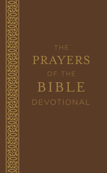 The Prayers of the Bible Devotional cover