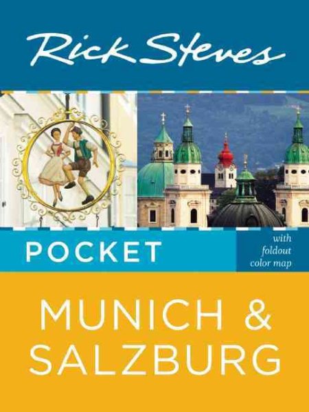 Rick Steves Pocket Munich & Salzburg cover