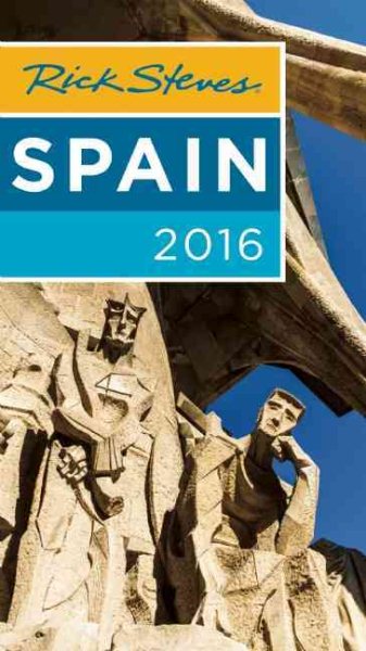 Rick Steves Spain 2016 cover