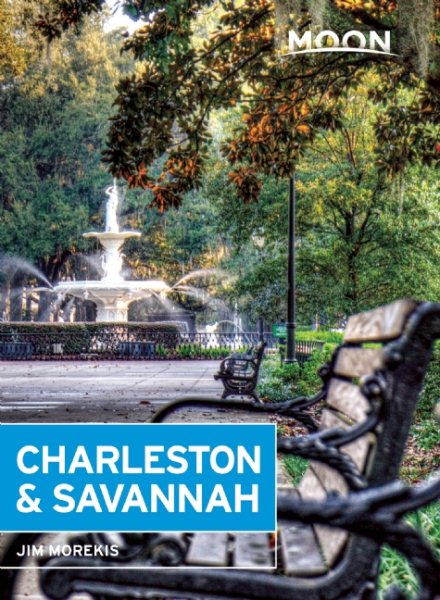 Moon Charleston & Savannah (Moon Handbooks) cover