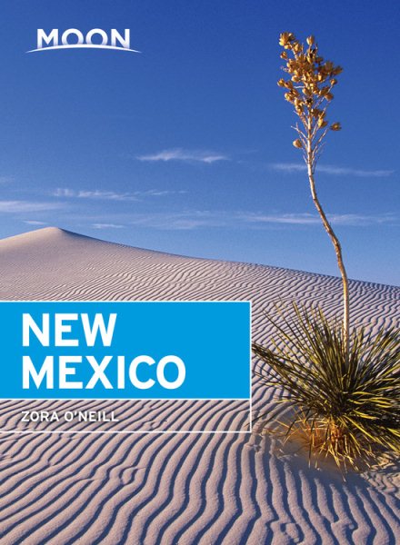 Moon New Mexico (Travel Guide) cover