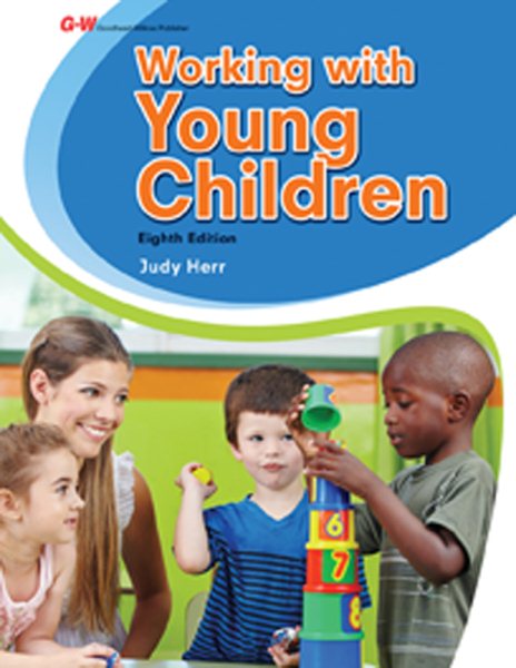 Working with Young Children cover