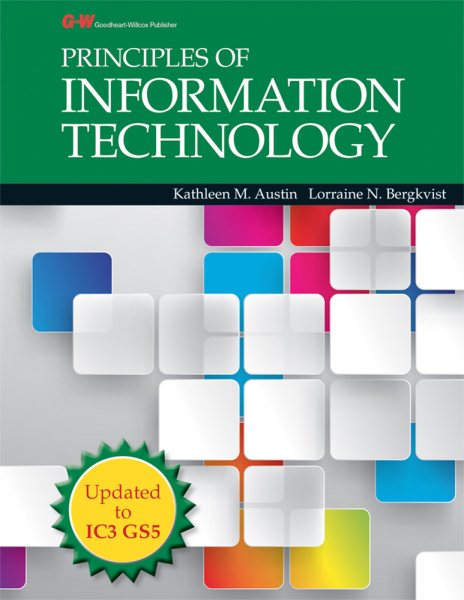 Principles of Information Technology cover