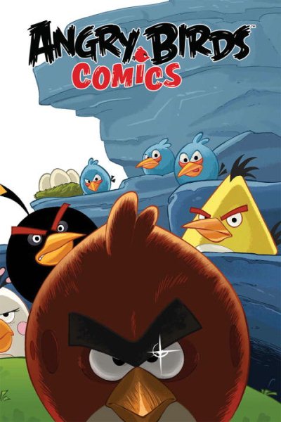 Angry Birds Comics Volume 1: Welcome to the Flock cover