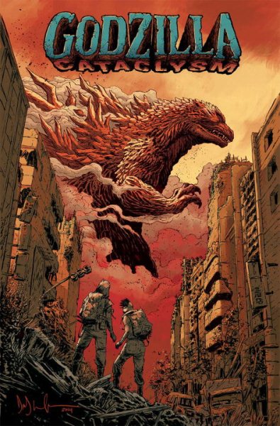 Godzilla: Cataclysm cover