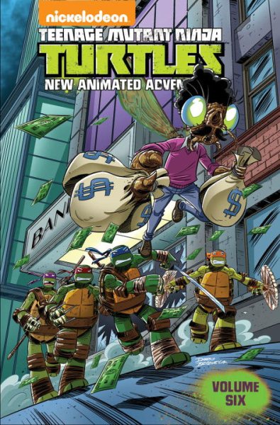 Teenage Mutant Ninja Turtles: New Animated Adventures Volume 6 (TMNT New Animated Adventures) cover