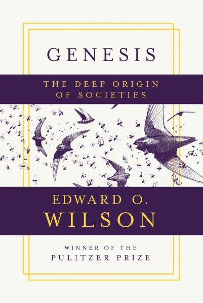 Genesis: The Deep Origin of Societies cover