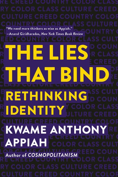 The Lies that Bind: Rethinking Identity cover