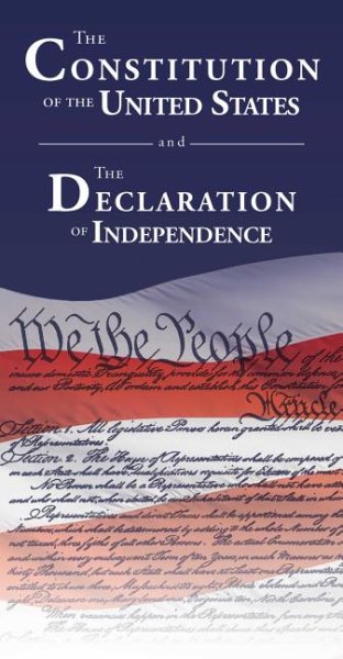 The Constitution of the United States and The Declaration of Independence cover