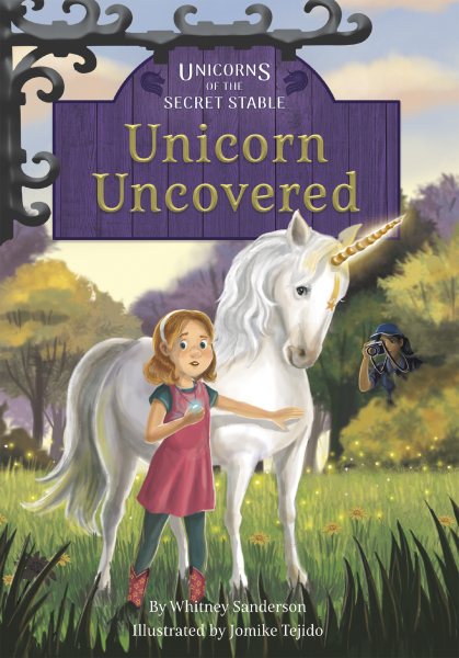 Unicorn Uncovered (Unicorns of the Secret Stable, 2) cover
