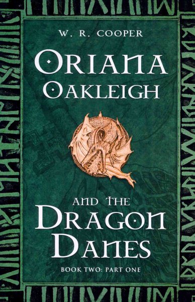 Oriana Oakleigh and the Dragon Danes cover