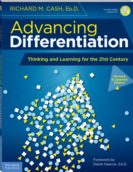 Advancing Differentiation: Thinking and Learning for the 21st Century (Free Spirit Professional®) cover