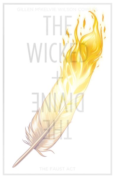 The Wicked + The Divine, Vol. 1: The Faust Act cover