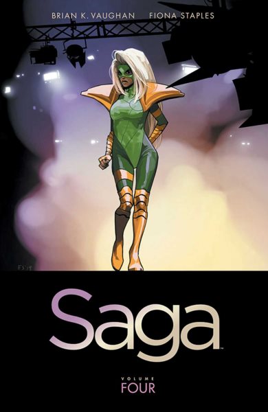 Saga, Vol. 4 cover