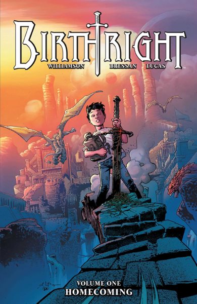 Birthright, Vol. 1: Homecoming cover