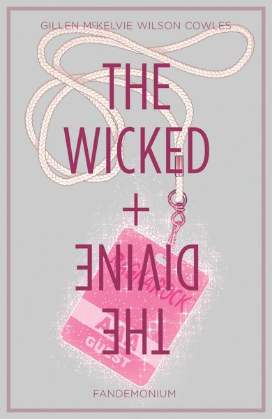 The Wicked + The Divine, Vol. 2: Fandemonium cover