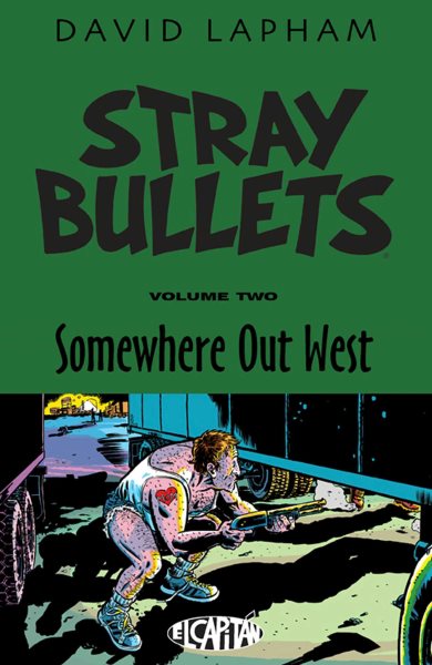 Stray Bullets Volume 2: Somewhere Out West (Stray Bullets Tp (Image))