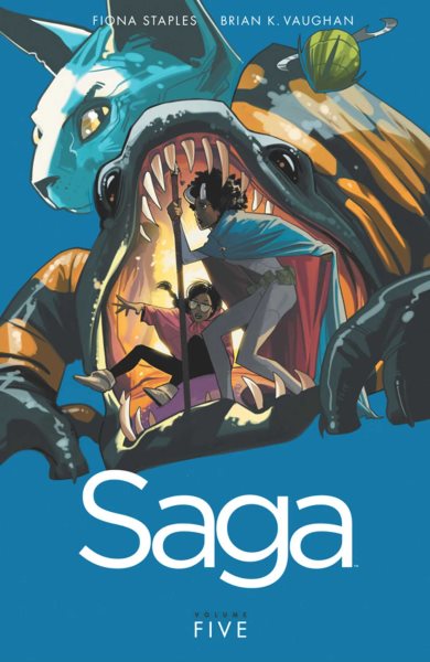 Saga, Vol. 5 cover