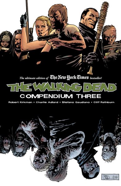 The Walking Dead: Compendium Three cover