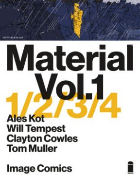 Material Volume 1 (Material, 1) cover