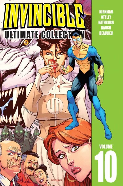 Invincible: The Ultimate Collection Volume 10 (Invicible) cover