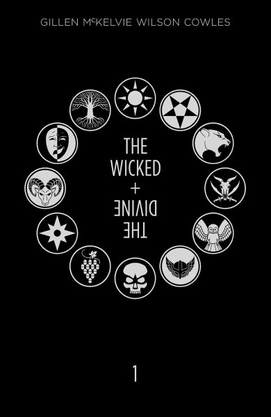 The Wicked + The Divine Deluxe Edition: Year One cover