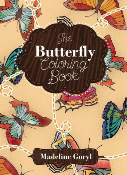 The Butterfly Coloring Book cover